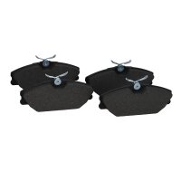 Bremsbelagsatz Scheiben vorne 17,5 mm VALEO für u.a. RENAULT SCÉNIC
