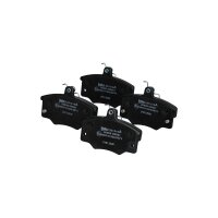 Brake pad set front discs 17.4 mm VALEO for FIAT TIPO and...