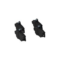 Brake pad set front discs 17.4 mm VALEO for FIAT TIPO and others