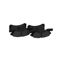 Bremsbelagsatz Scheiben vorne 15,4 mm VALEO für u.a. MITSUBISHI SPACE