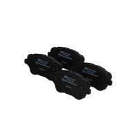 Brake pad set front discs 17.1 mm VALEO for FORD FIESTA...