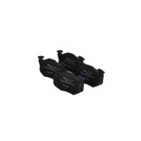 Brake pad set front discs 17.8 mm VALEO for e.g. PEUGEOT 106