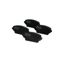 Brake pad set front discs 16.5 mm VALEO for e.g. NISSAN...