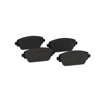 Brake pad set front discs 16.5 mm VALEO for e.g. NISSAN PRIMERA