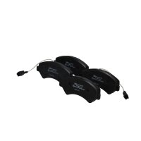 Brake pad set front discs 19 mm VALEO for CITROËN...