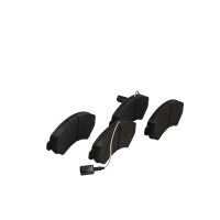 Brake pad set front discs 19 mm VALEO for CITROËN JUMPER and others