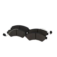 Brake pad set front discs 19 mm VALEO for CITROËN JUMPER and others