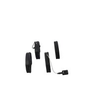 Brake pad set front discs 19 mm VALEO for CITROËN JUMPER and others