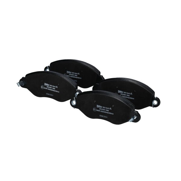 Bremsbelagsatz Scheiben vorne 17,8 mm VALEO für u.a. FORD TRANSIT