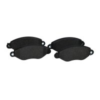 Bremsbelagsatz Scheiben vorne 17,8 mm VALEO für u.a. FORD TRANSIT