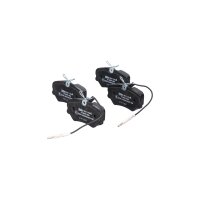 Brake pad set front discs 19 mm VALEO suitable for e.g....