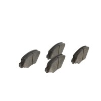 Brake pad set rear discs 17.2 mm VALEO for JEEP RENEGADE and others