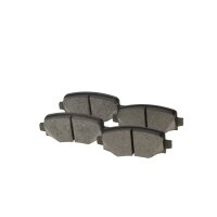 Brake pad set rear discs 17.2 mm VALEO for JEEP RENEGADE and others