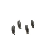Brake pad set rear discs 17.2 mm VALEO for JEEP RENEGADE and others