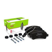 Bremsbelagsatz Scheiben hinten 21 mm VALEO für u.a....