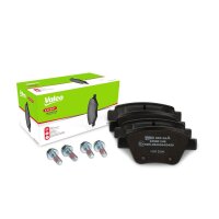 Brake pad set rear discs 16.2 mm VALEO for AUDI A3 and...