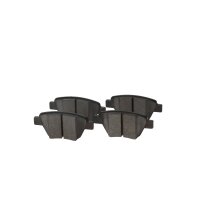 Brake pad set rear discs 16.2 mm VALEO for AUDI A3 and others