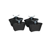 Bremsbelagsatz Scheiben hinten 17,6 mm VALEO für u.a. CITROËN C5