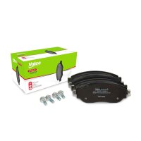 Brake pad set front discs 17.7 mm VALEO for e.g. RENAULT...