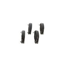 Brake pad set front discs 17.7 mm VALEO for e.g. RENAULT TRAFIC