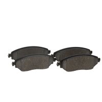Brake pad set front discs 17.7 mm VALEO for e.g. RENAULT TRAFIC