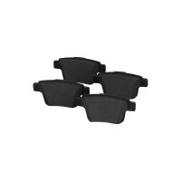 Brake pad set rear discs 17 mm VALEO for FORD MONDEO and others