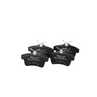 Brake pad set rear discs 17 mm VALEO for CITROËN DS4...