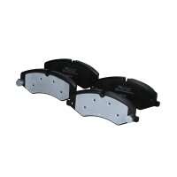 Brake pad set front discs 18.3 mm VALEO for e.g. LAND...