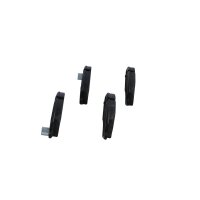 Brake pad set front discs 18.3 mm VALEO for e.g. LAND...