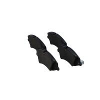 Brake pad set front discs 18.3 mm VALEO for e.g. LAND ROVER DISCOVERY