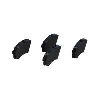 Brake pad set rear discs 20.7 mm VALEO for IVECO DAILY and others