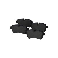 Brake pad set rear discs 20.7 mm VALEO for IVECO DAILY and others