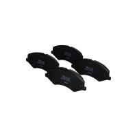 Brake pad set front discs 18.3 mm VALEO for e.g. LAND...