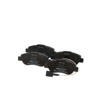 Brake pad set front discs 17.5 mm VALEO for FIAT PANDA...