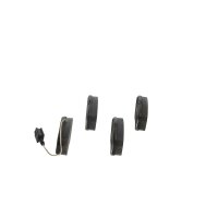 Brake pad set front discs 17.5 mm VALEO for FIAT PANDA and others