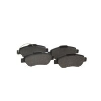 Brake pad set front discs 17.5 mm VALEO for FIAT PANDA and others