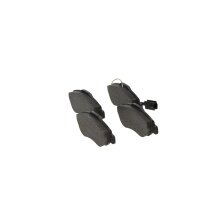 Brake pad set front discs 17.5 mm VALEO for FIAT PANDA and others