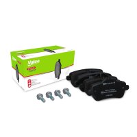 Bremsbelagsatz Scheiben hinten 18,2 mm VALEO für...