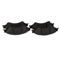 Bremsbelagsatz Scheiben vorne Verschleiß-Alert 16,2 mm VALEO für FORD RANGER