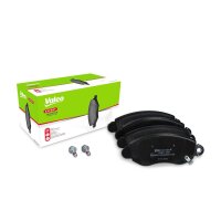 Brake pad set front discs 18.4 mm VALEO for FORD TRANSIT...
