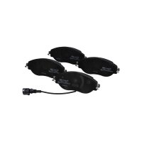 Brake pad set front discs 20 mm VALEO IAM-Expertise...