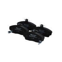 Brake pad set front discs wear-alert 17.4 mm VALEO for...