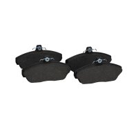 Brake pad set front discs wear-alert 17.4 mm VALEO for ROVER 200 and others