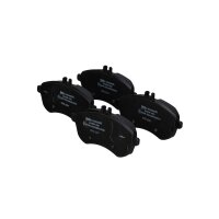 Brake pad set front discs 20.2 mm VALEO for MB C-CLASS...