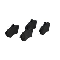 Brake pad set front discs 20.2 mm VALEO for MB C-CLASS and others