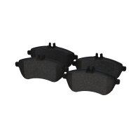 Brake pad set front discs 20.2 mm VALEO for MB C-CLASS and others