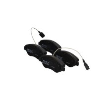 Brake pad set front discs 19 mm VALEO for e.g. ALFA ROMEO...