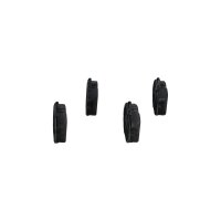 Brake pad set front discs 20 mm VALEO IAM-Expertise...