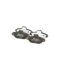 Brake pad set front discs 16.5 mm VALEO IAM-Expertise...
