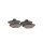 Brake pad set front discs 16.5 mm VALEO IAM-Expertise fits FORD KA